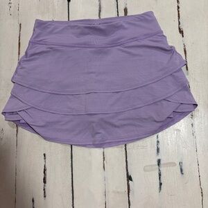 Athleta Girl Swing Skort L 12 Lavender